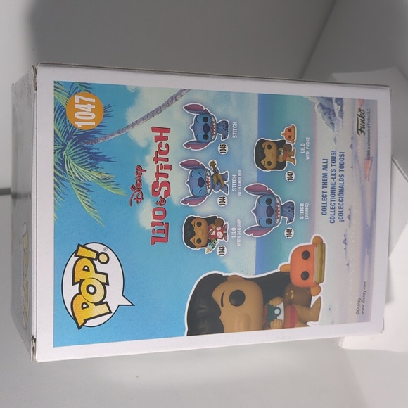 Funko Pop Disney Lilo & Pudge #1047 - Picture 3 of 4